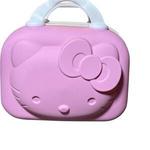 Hello Kitty Pink Carrying Case